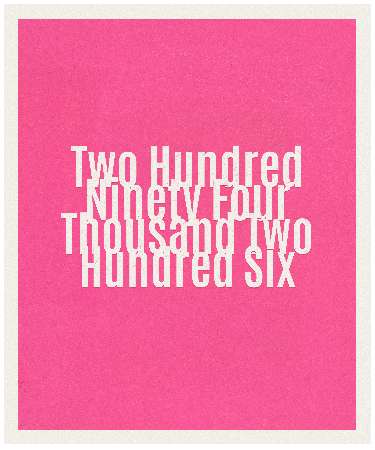 Count #294206