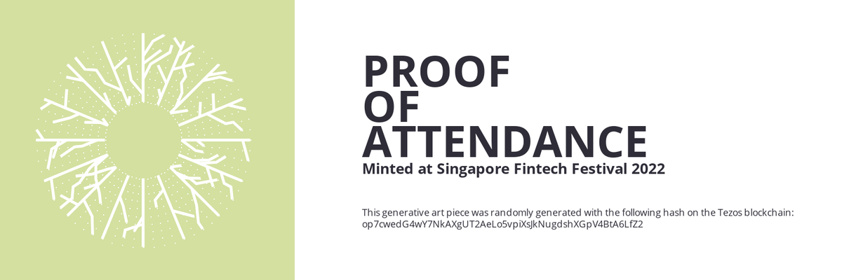 SFF2022 Proof of Attendance Token #14