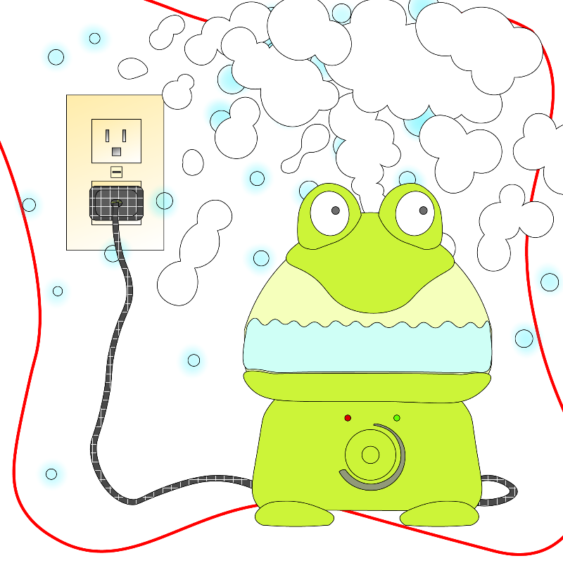 Frog Humidifier #27