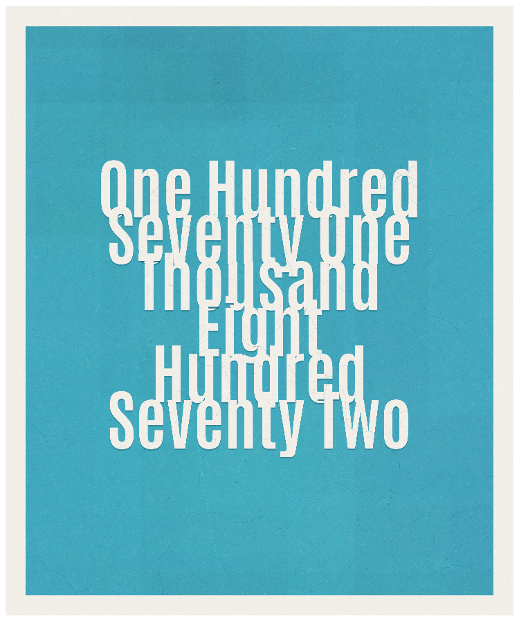 Count #171872