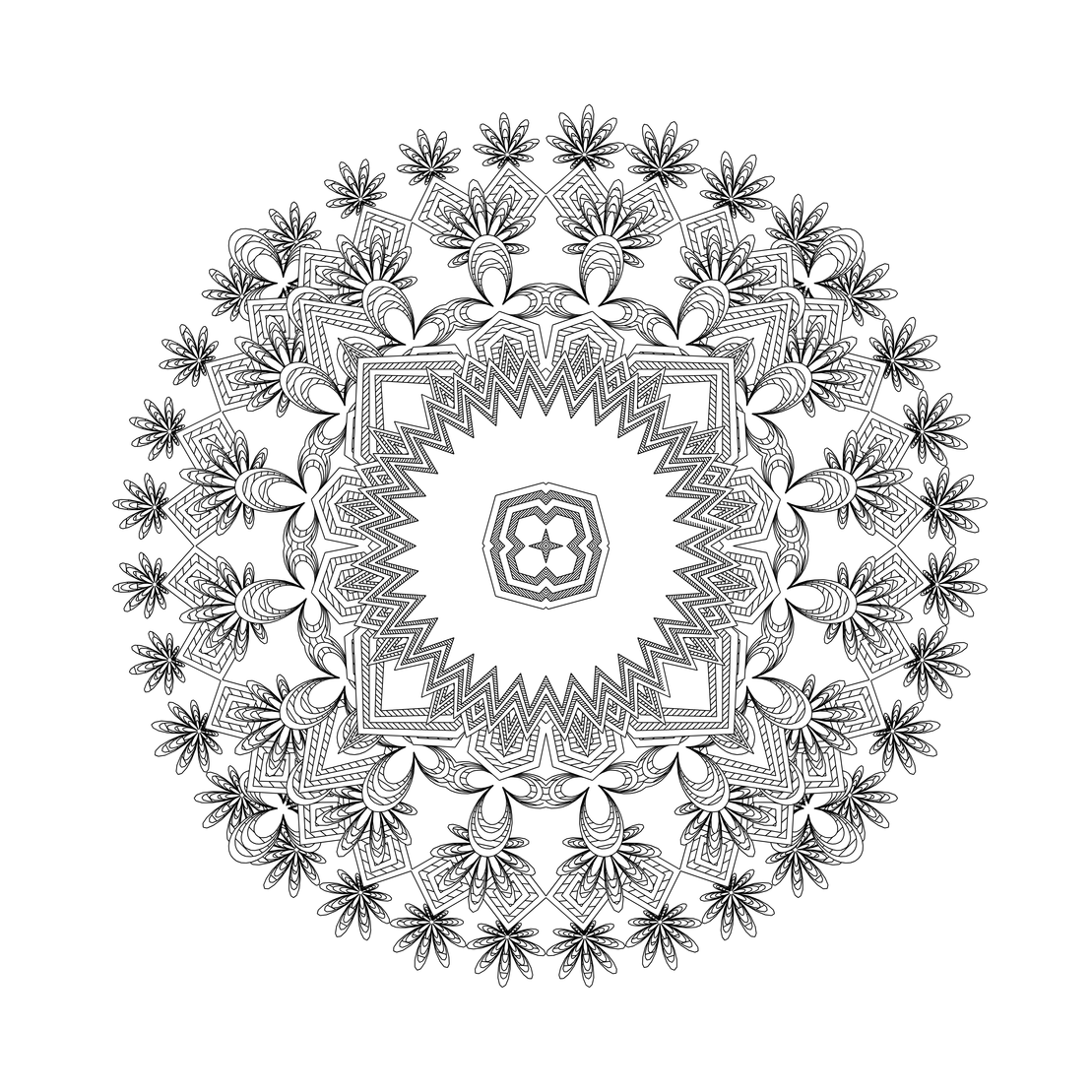 LL21 Mandala #91