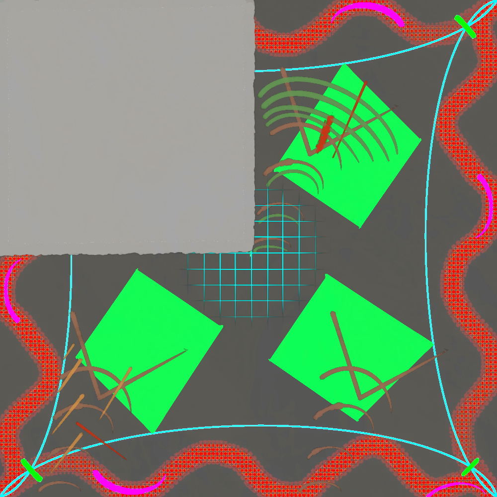 Acid Quilt #77