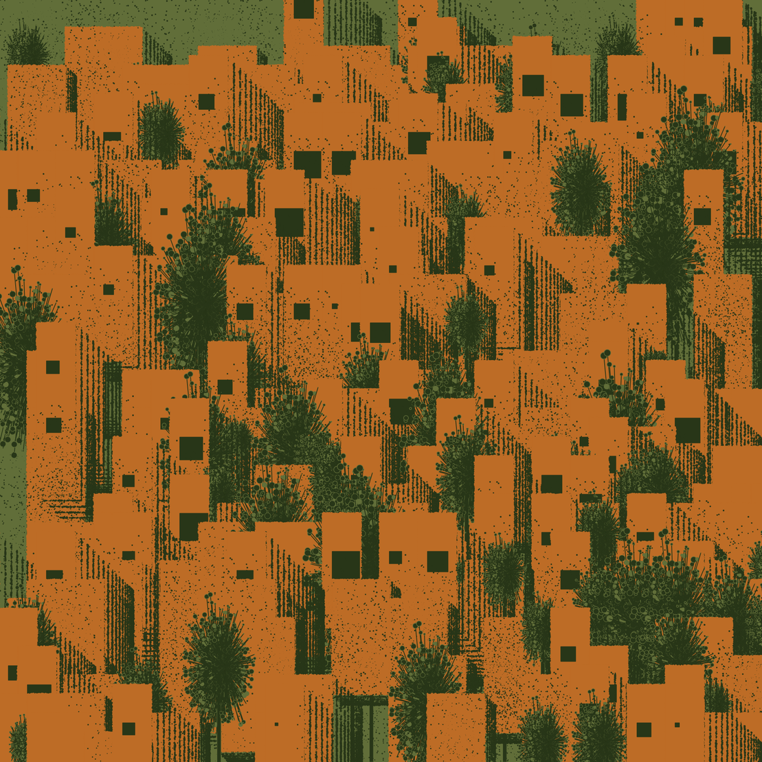 Sprawling Walls #119
