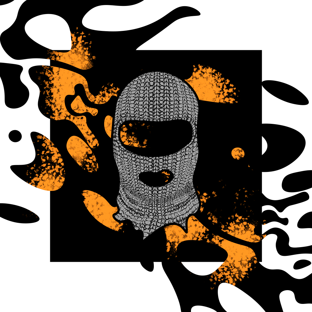 Balaclava Abstraction #6