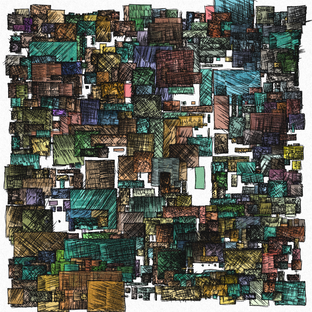 Shaded disassembly #8