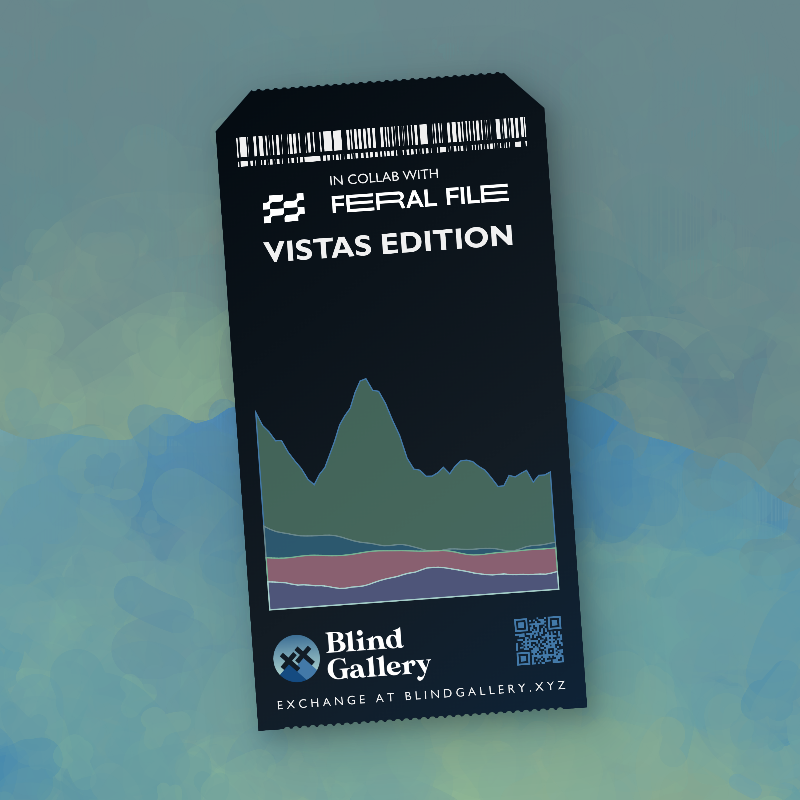 Blind Gallery Mint Pass (Vistas Edition) #320