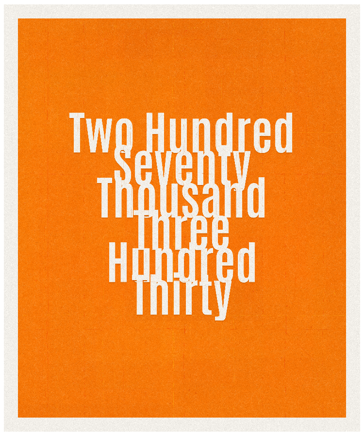 Count #270330