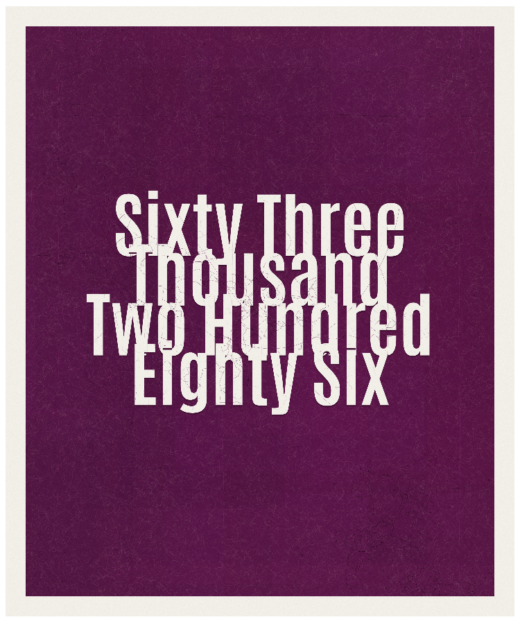 Count #63286
