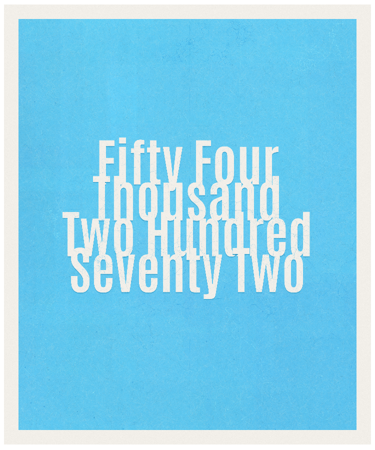 Count #54272
