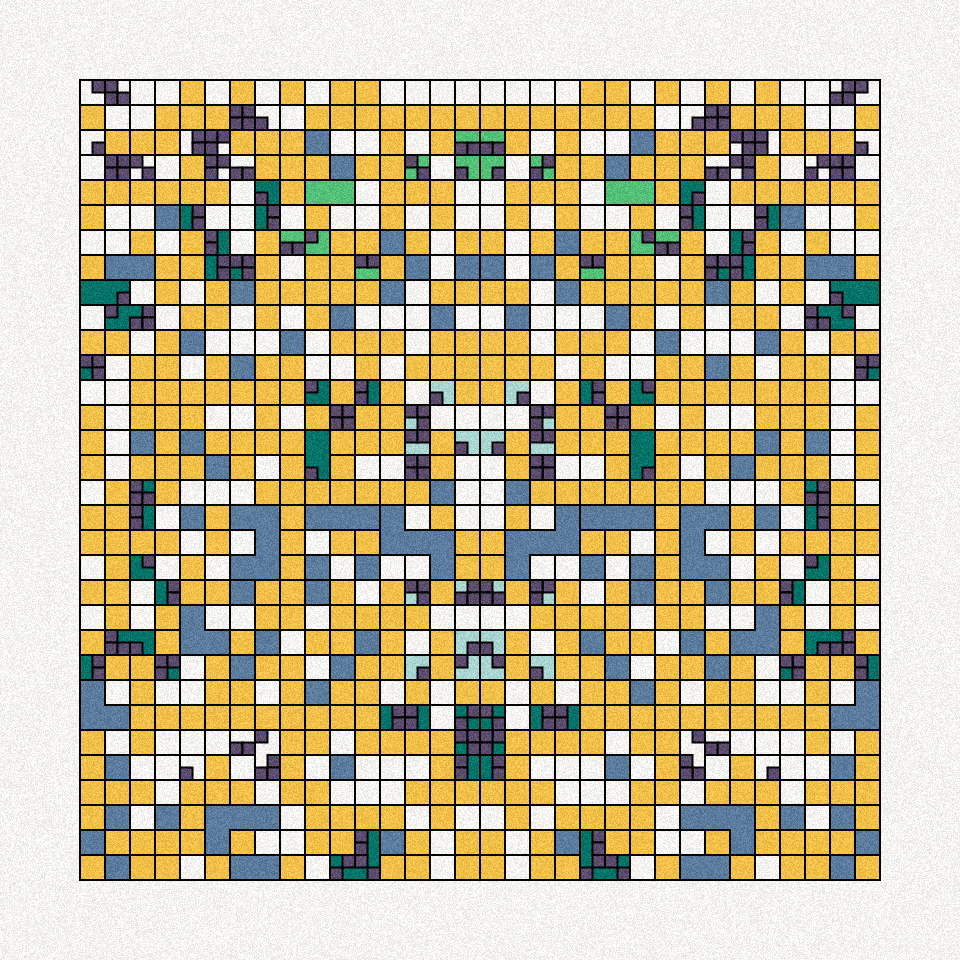 Pixel Blots #46