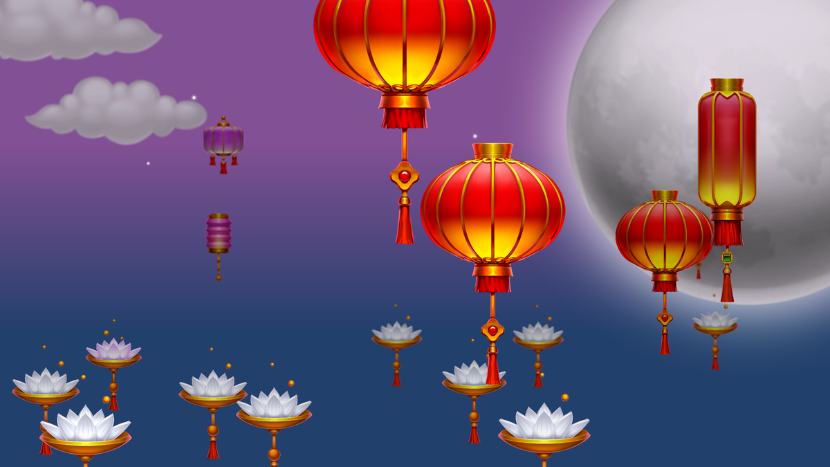 Mooncakes: Happy Mid Autumn Festival 2022 #3176