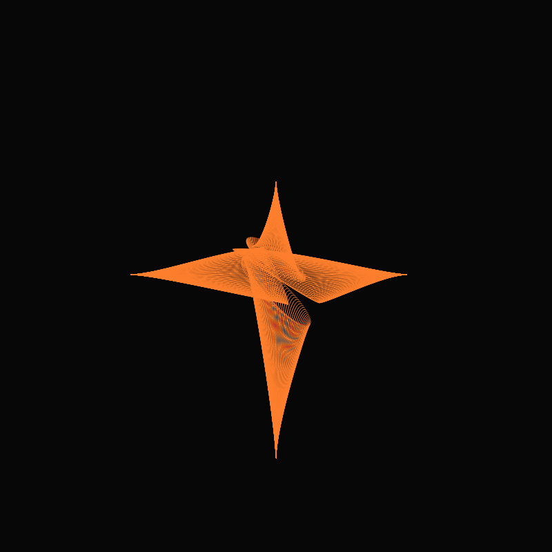Bezier Stars #19