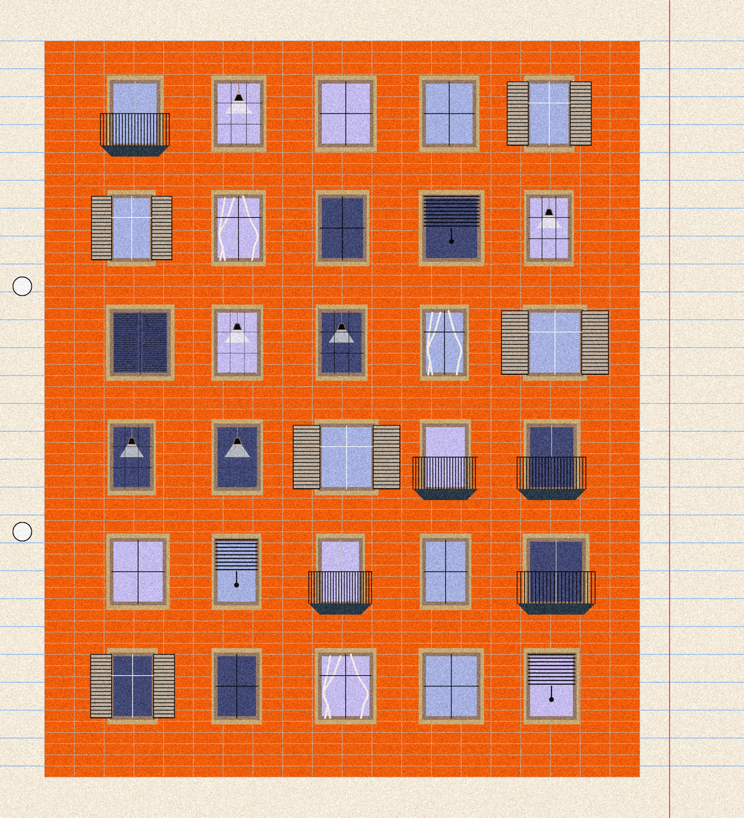 sketchbook page 9: windows #58