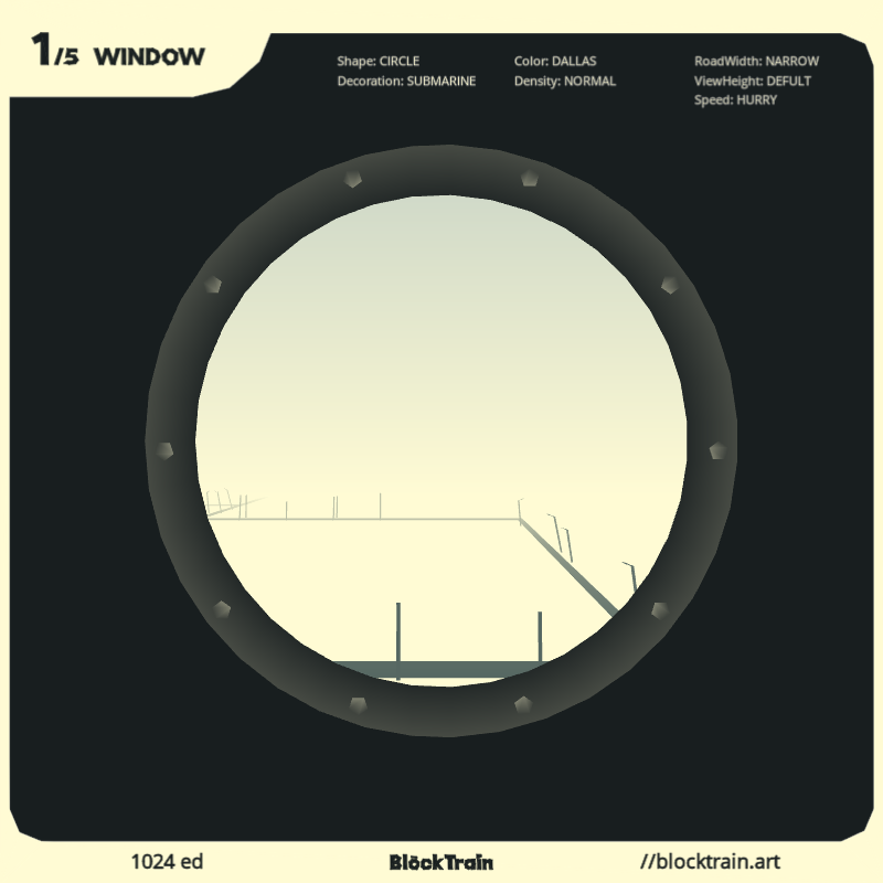 BlockTrain Window #214