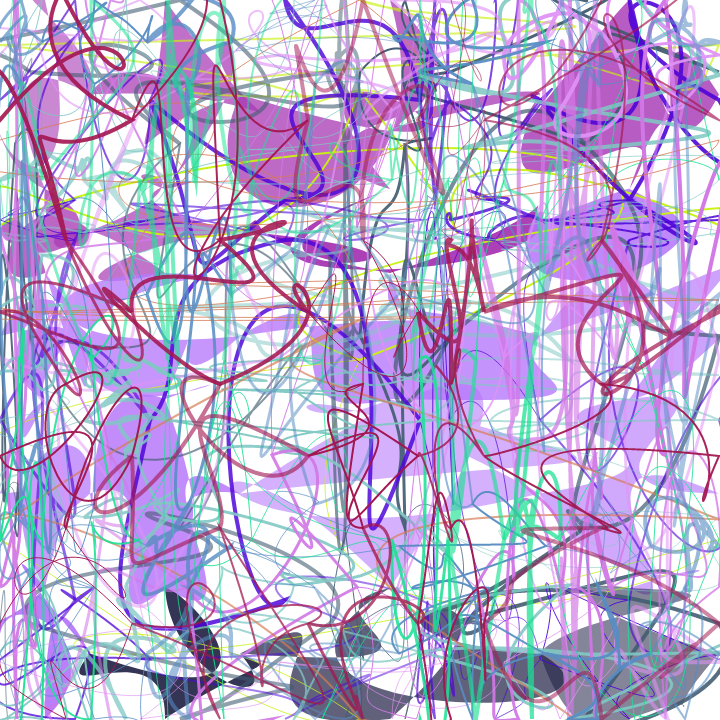 Action Painting #59