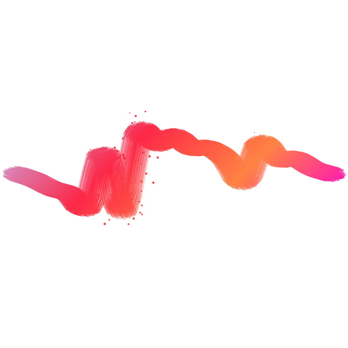 Brush Squigl #201