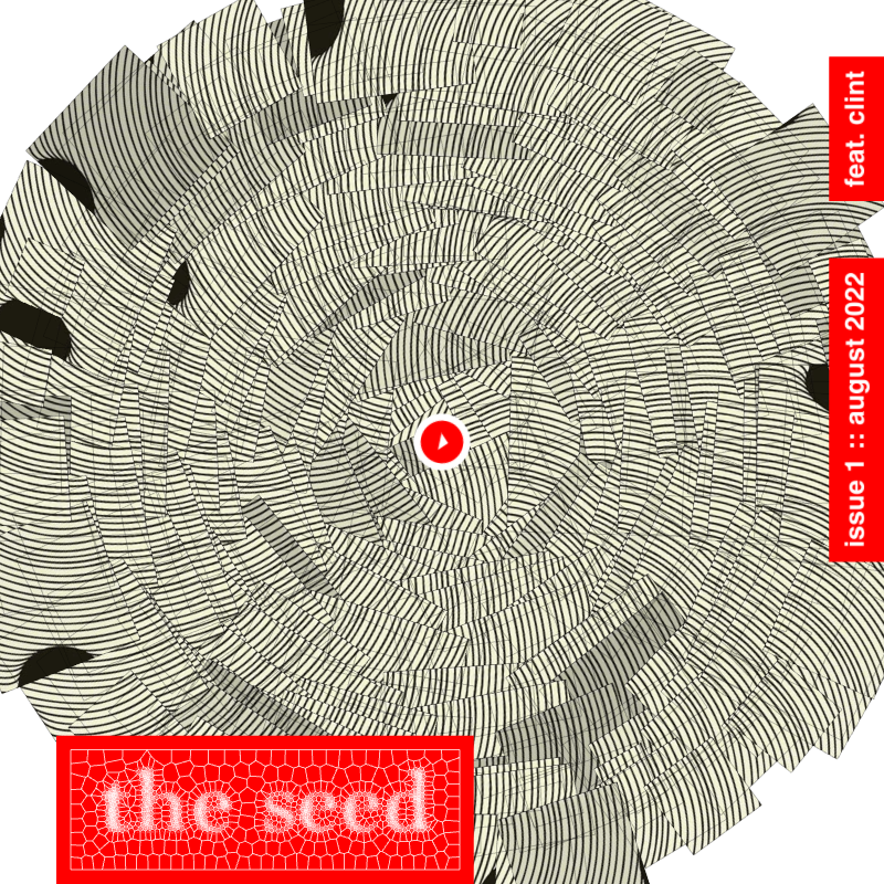 The seed :: issue 1 #60