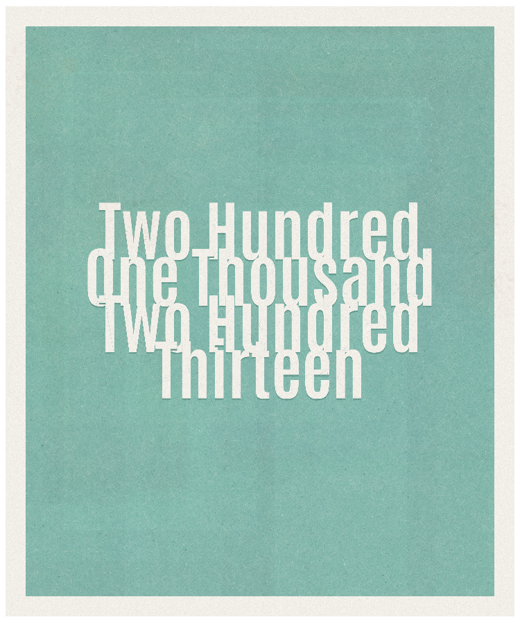 Count #201213