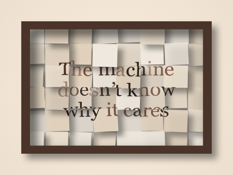 The Metaphor Machine #31190