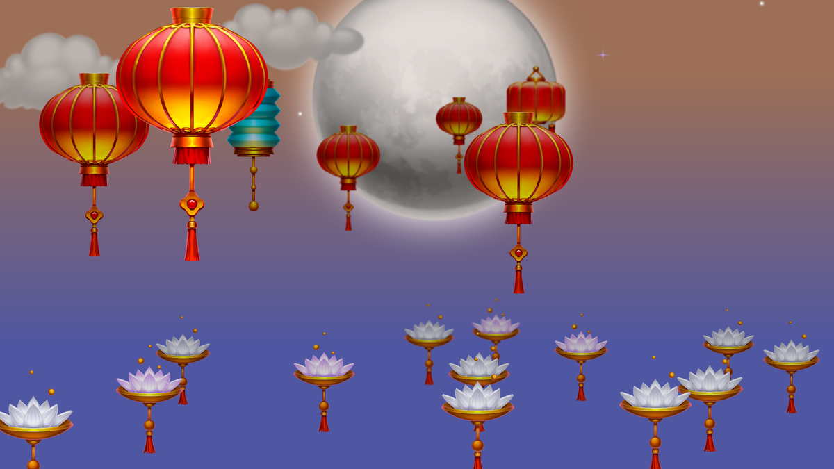 Mooncakes: Happy Mid Autumn Festival 2022 #1833