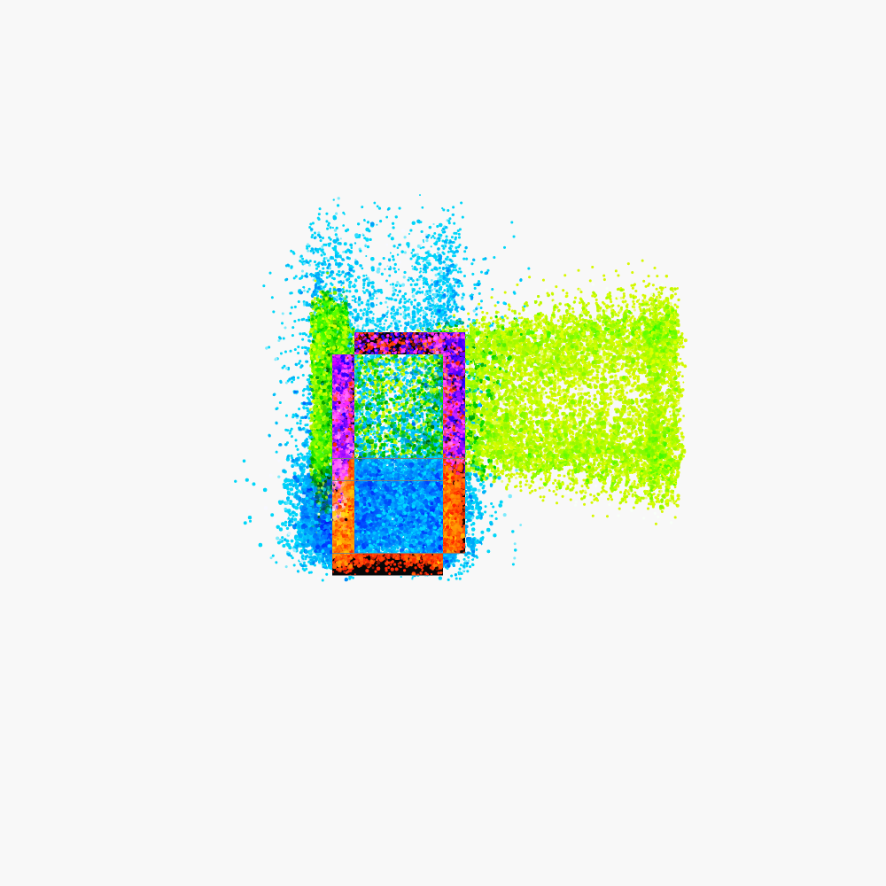 Nearly controlled diffusion #26