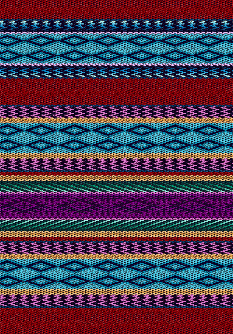 Peruvian Cloth #93