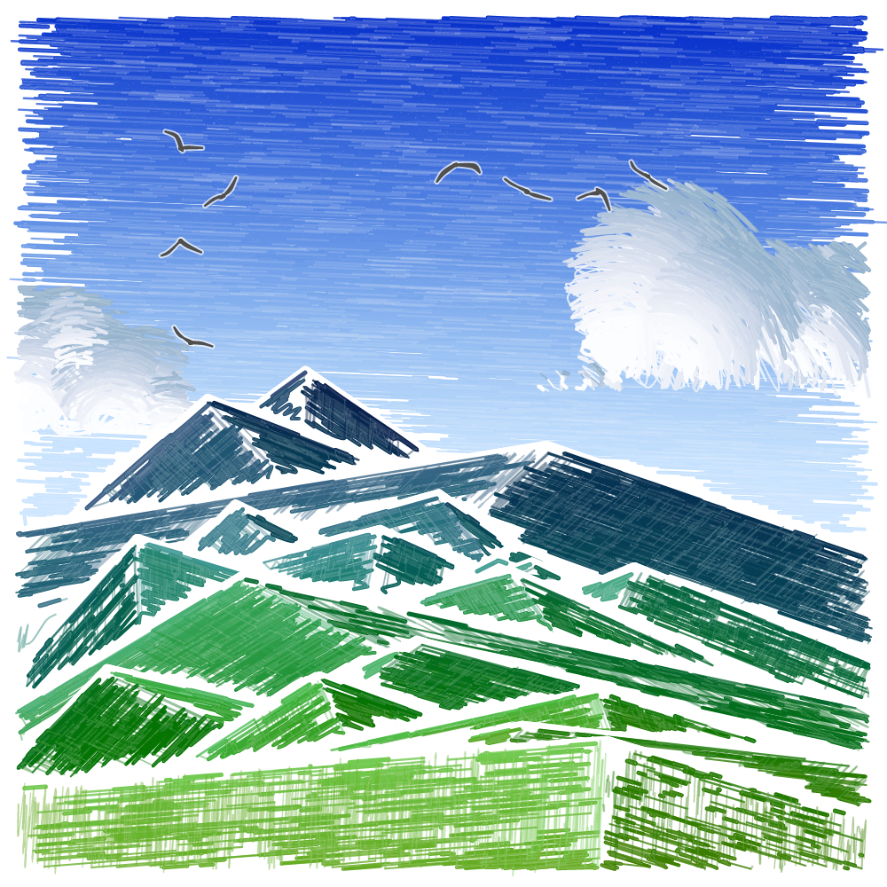 Mount Doodle #433