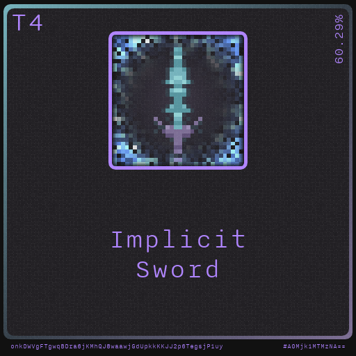 Gear for your quests - Sword #112