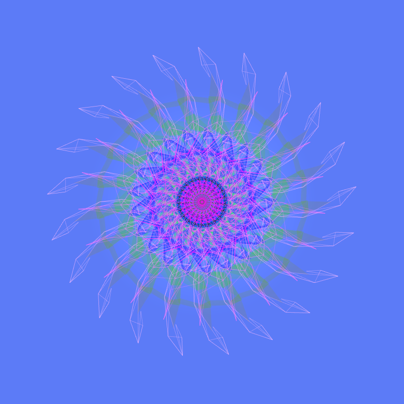 Color Time Mandala #2