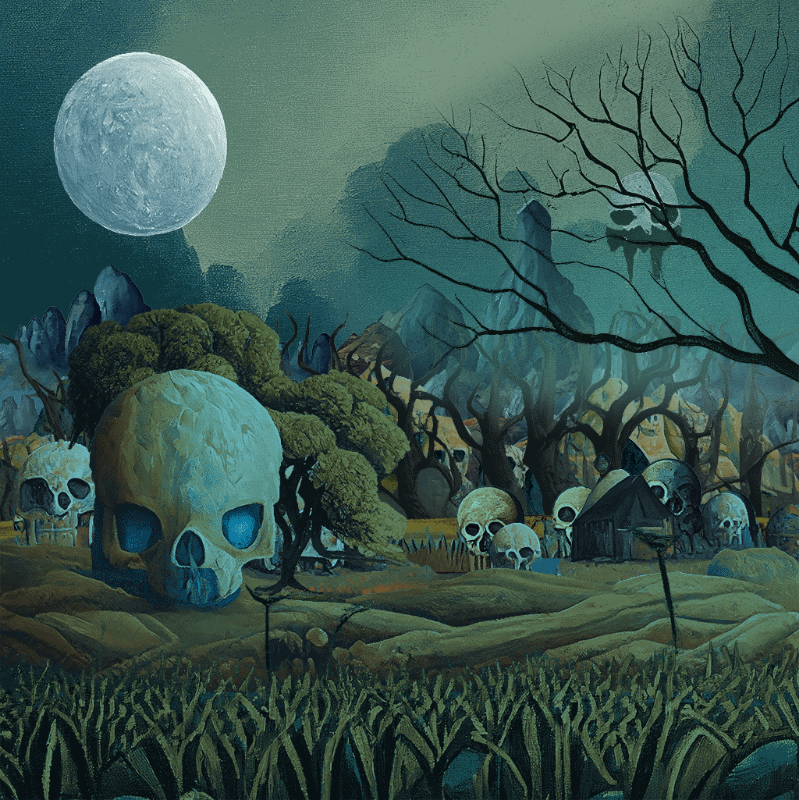 Skull Village  #1