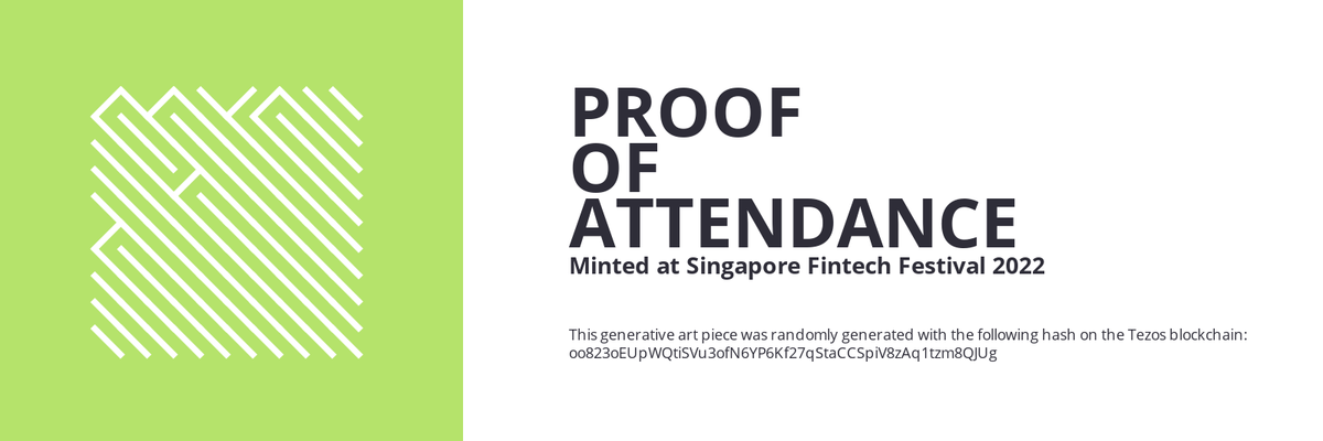 SFF2022 Proof of Attendance Token #2073