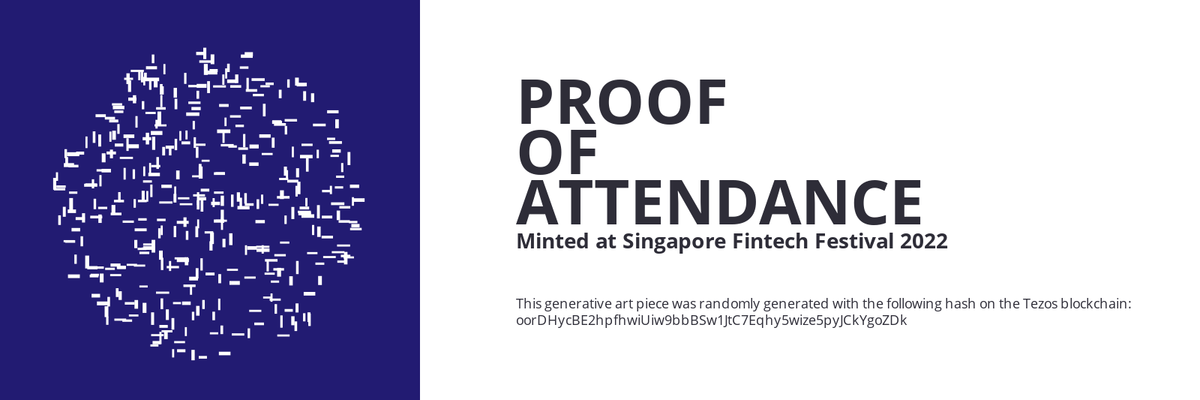 SFF2022 Proof of Attendance Token #1882