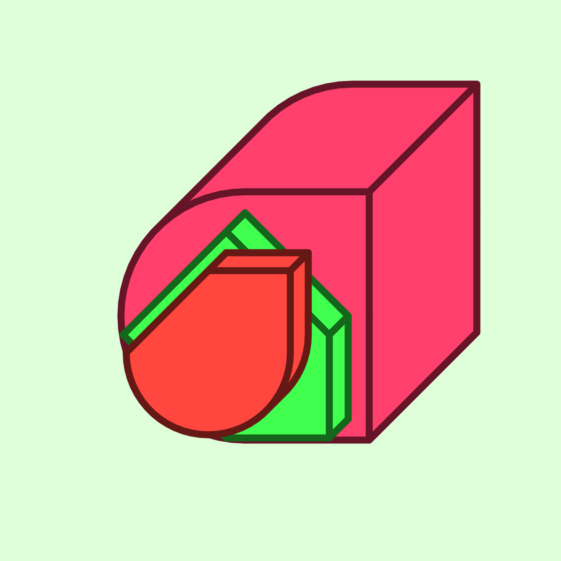 Calm shapes #2021