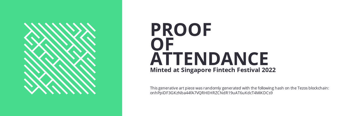 SFF2022 Proof of Attendance Token #1979