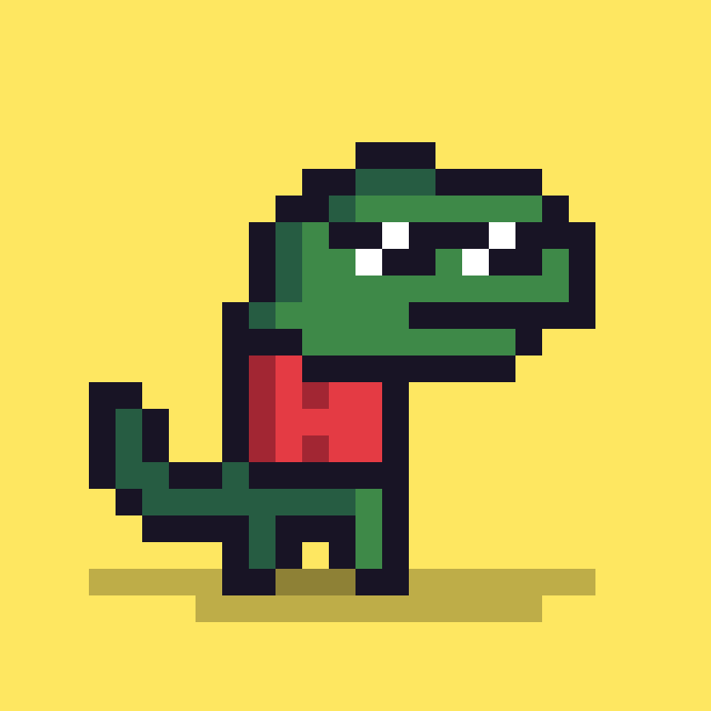 Pixel Dinos #49