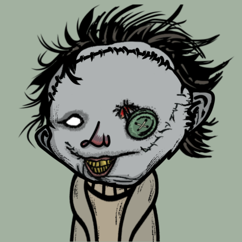 Creepy Dolls #63