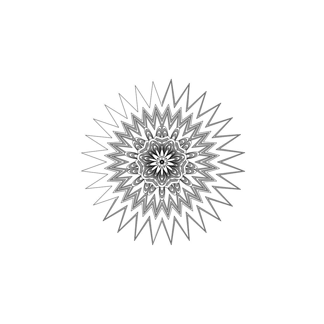 LL21 Mandala #46