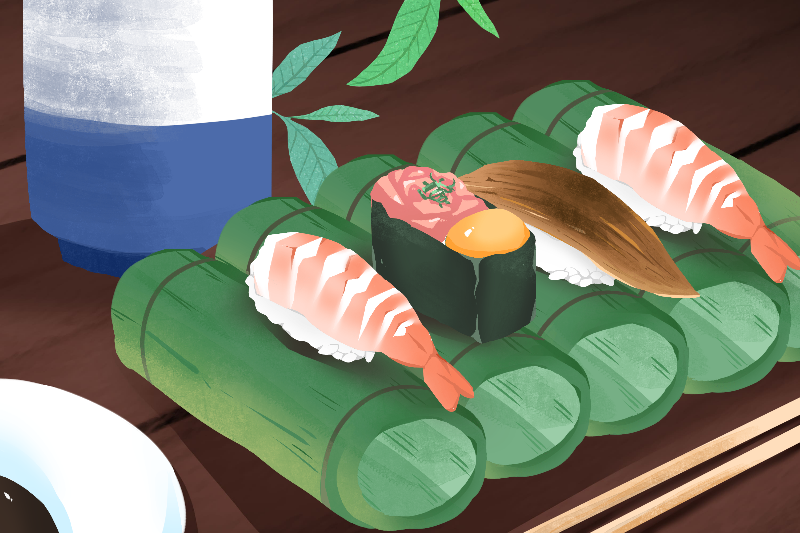 SUSHI <3 #5