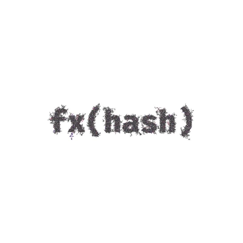 FXHASH Generative Logo #540