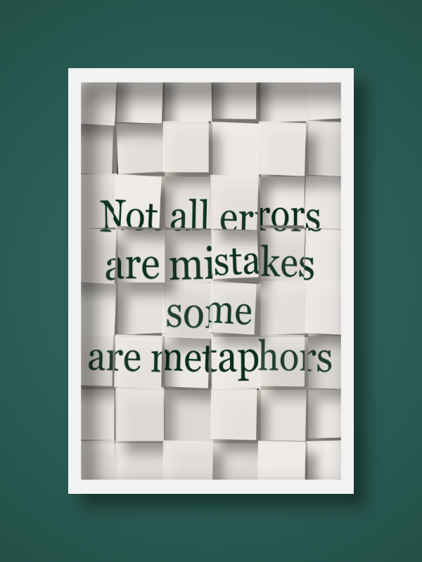 The Metaphor Machine #28413