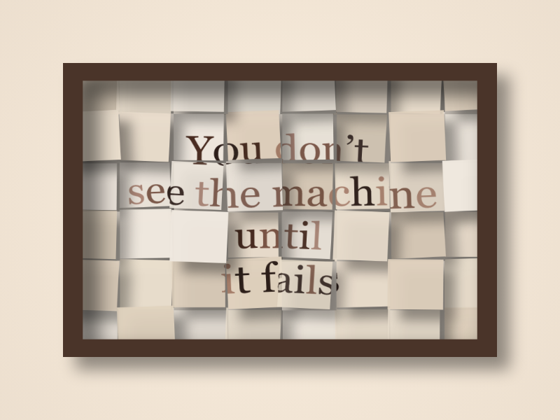 The Metaphor Machine #38150