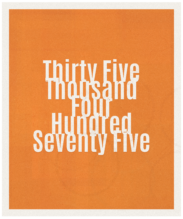 Count #35475
