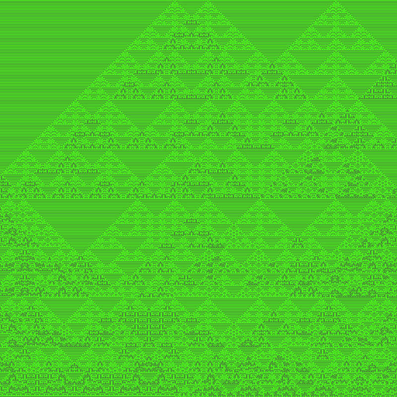 Totalistic Cellular Automata #122