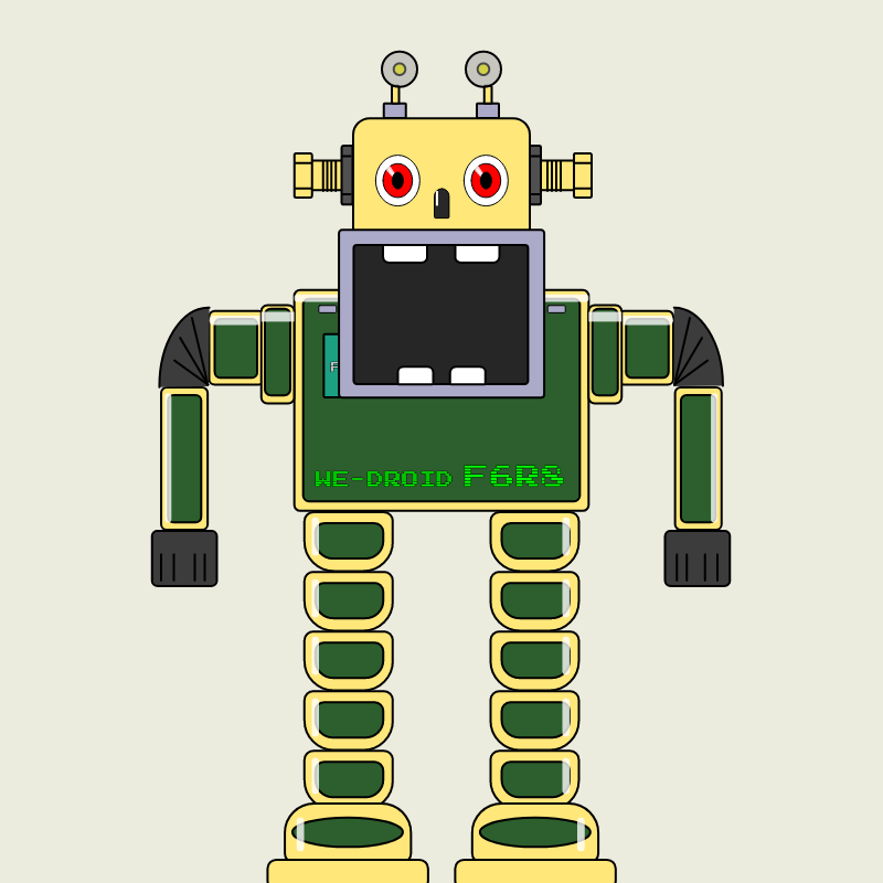 WE-DROIDs #122