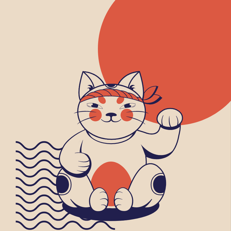 Maneki-neko #7