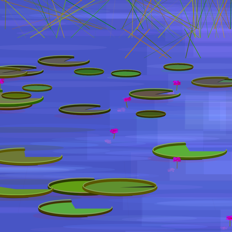 Water Lilies #6