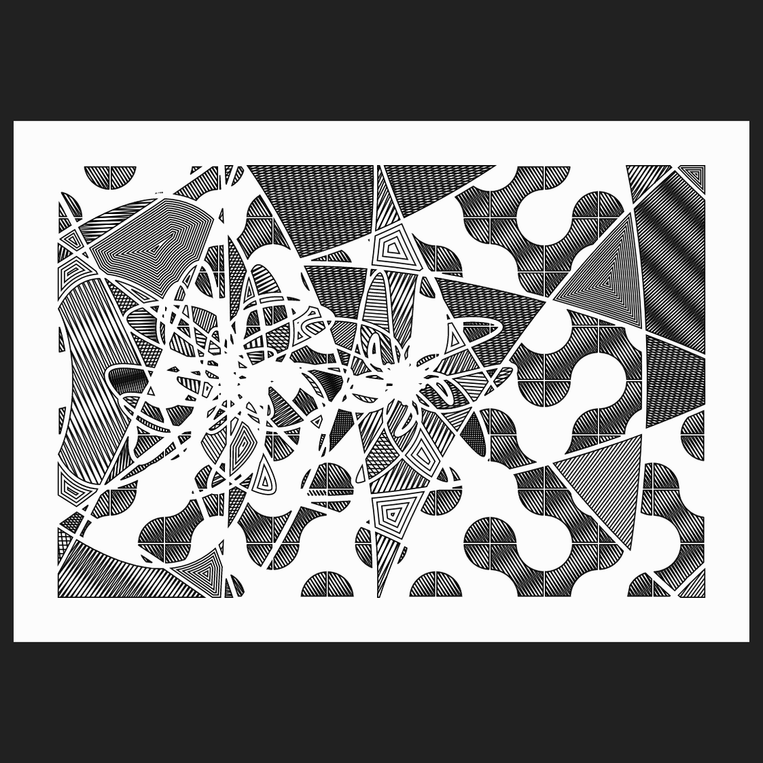 Garden Of Symmetry #117