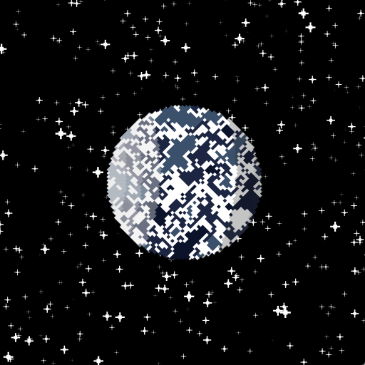 Pixel Planets #58