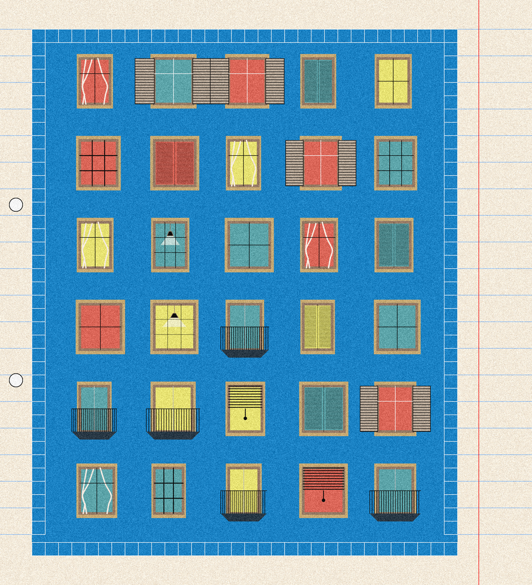 sketchbook page 9: windows #9