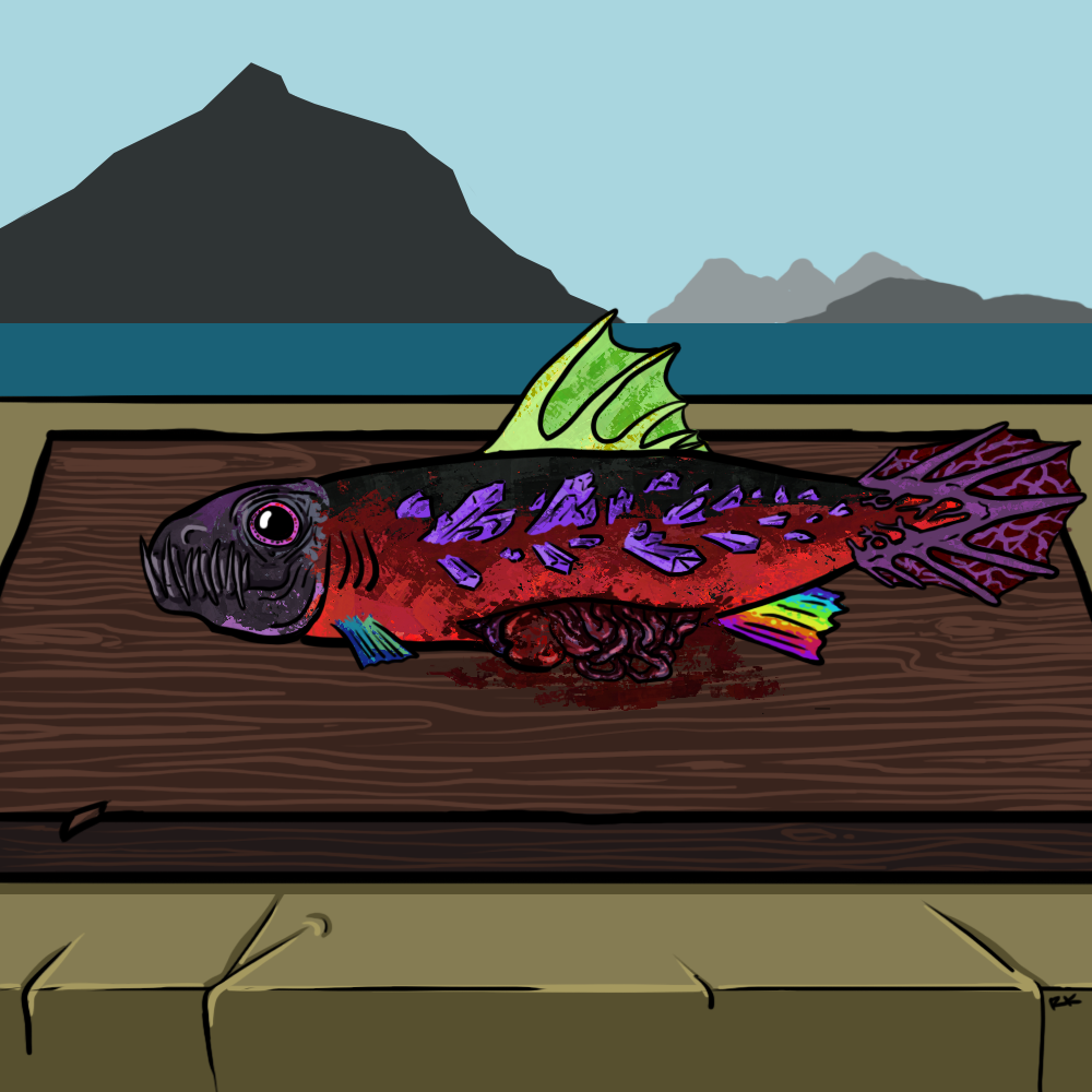 Monstrous Catch #201